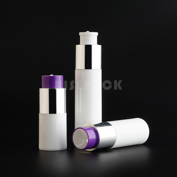 Circular PP/ABS Lotion bottle