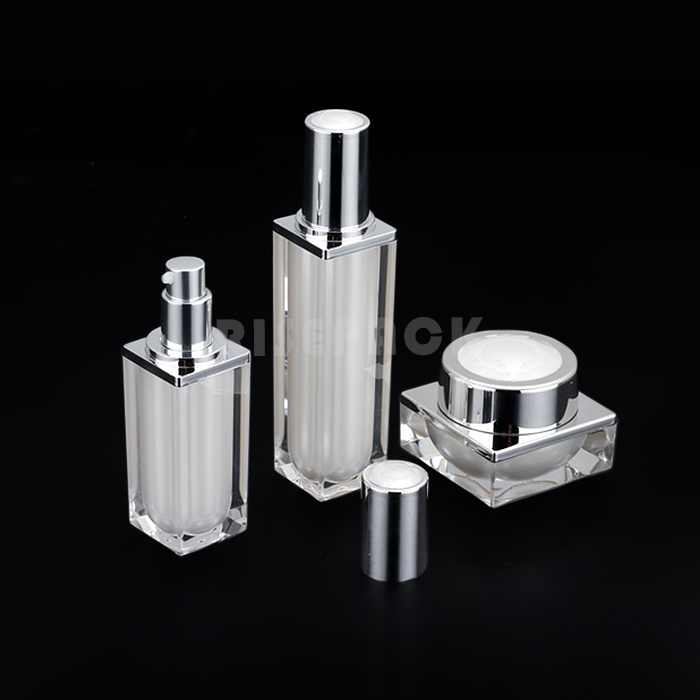 Square Luxury Acrylic Set