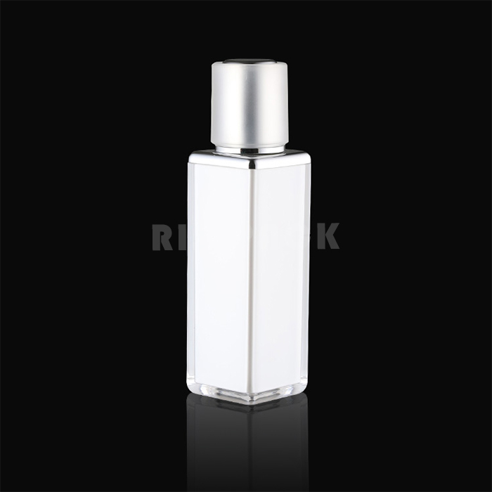 Square Acrylic Lotion Bottle