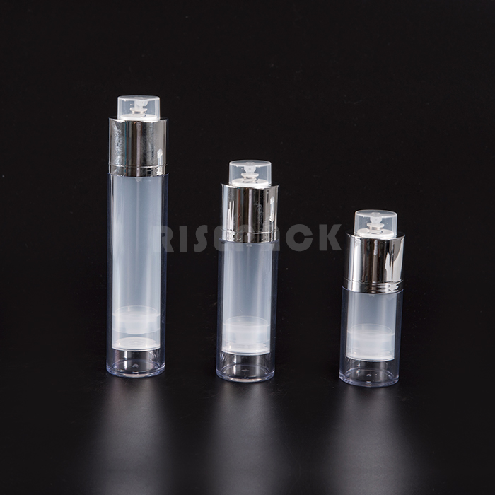 Circular Acrylic Lotion bottle