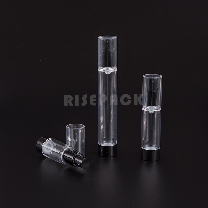Circular Airless Lotion bottle