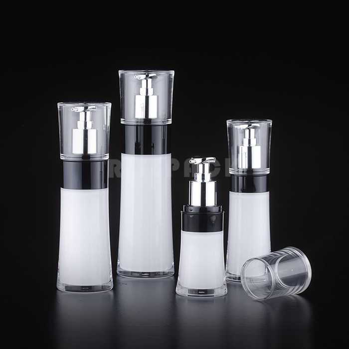 Classic Round Acrylic Lotion Bottle