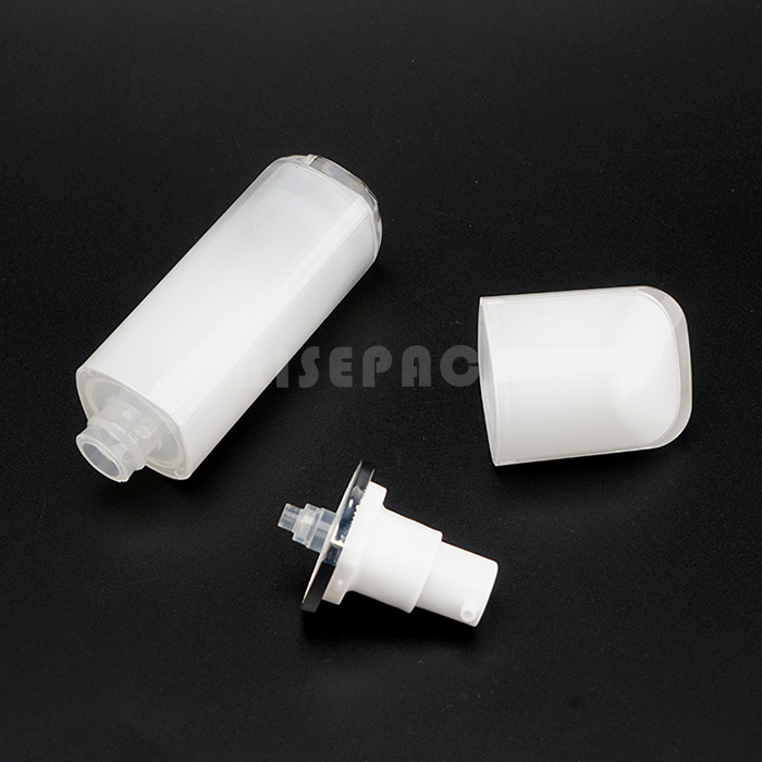 Airless lotion bottle