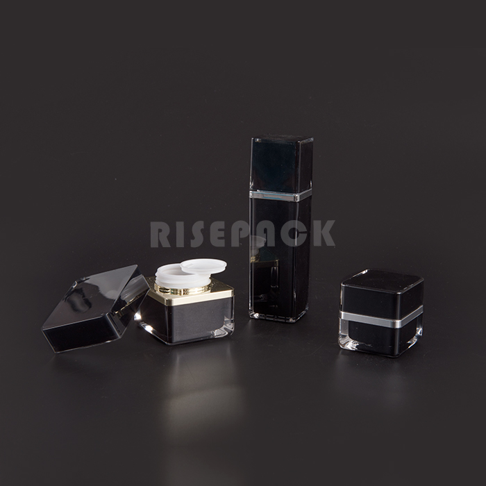 Square Acrylic set