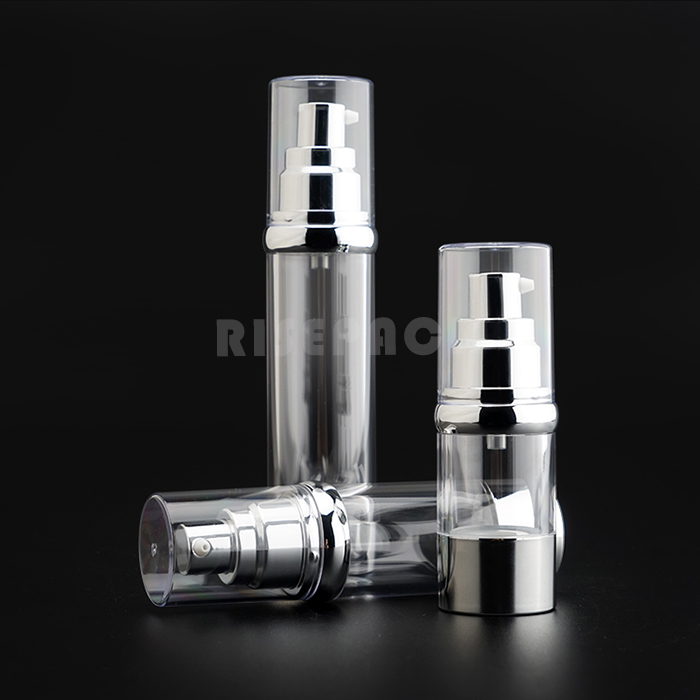 Round Airless Lotion bottle