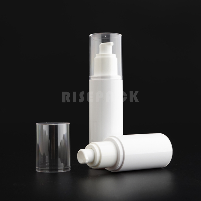 AS Round Airless Lotion Bottle