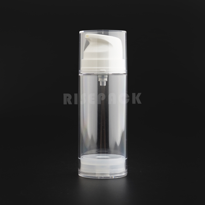 Airless lotion bottle