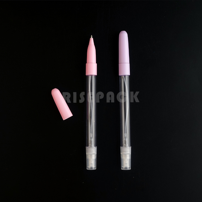 Travel Pack Portable Spray Bottle With a Pen