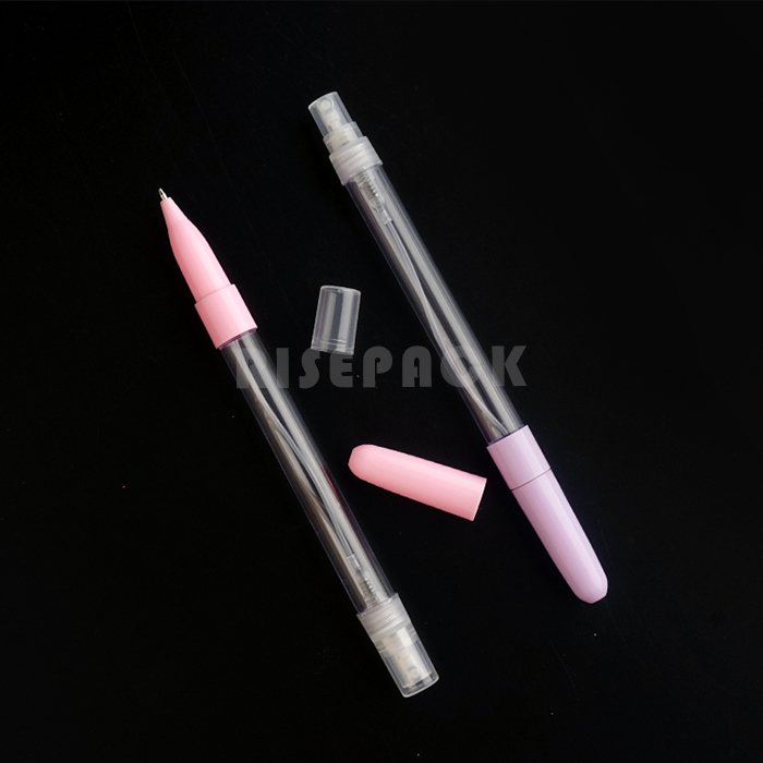 Travel Pack Portable Spray Bottle With a Pen