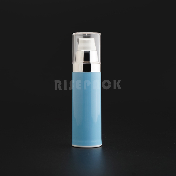 Airless lotion bottle