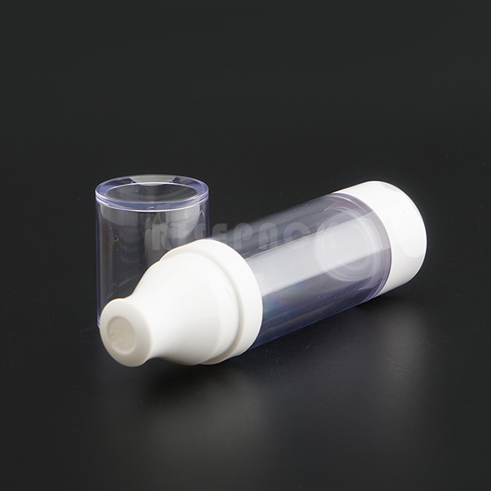 Airless lotion bottle