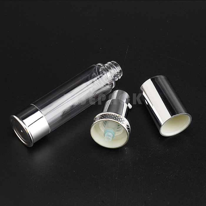 Airless lotion bottle
