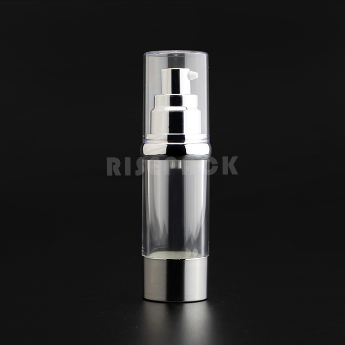 Round Airless Lotion bottle