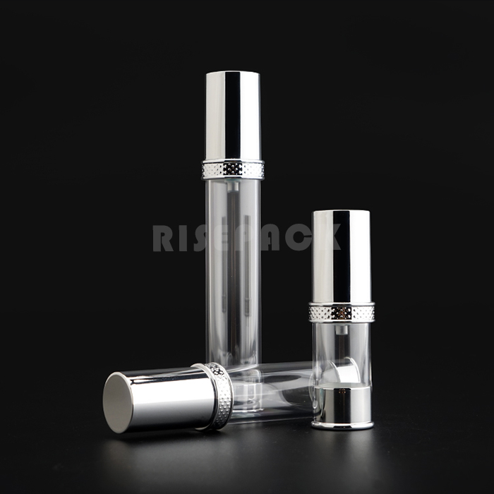 Airless lotion bottle