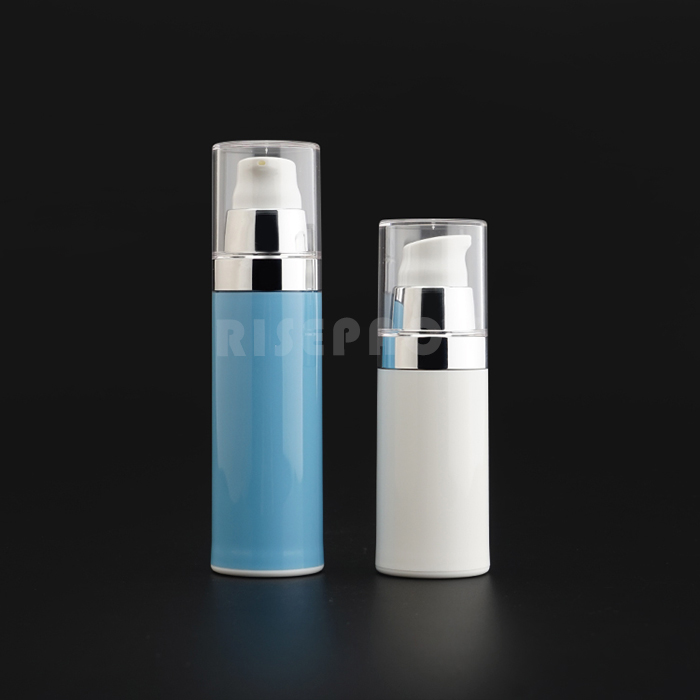 Airless lotion bottle