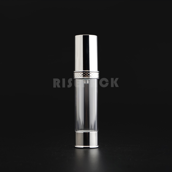 Airless lotion bottle