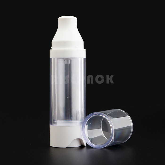 Airless lotion bottle