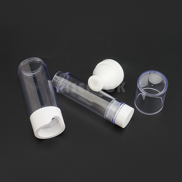 Airless lotion bottle
