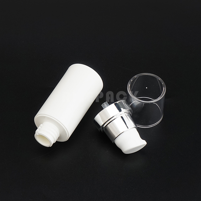 Airless lotion bottle