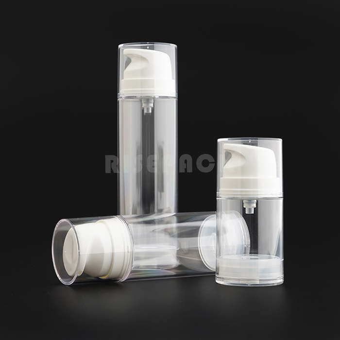 Airless lotion bottle