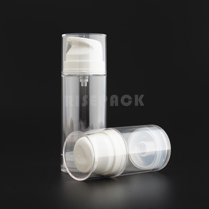 Airless lotion bottle