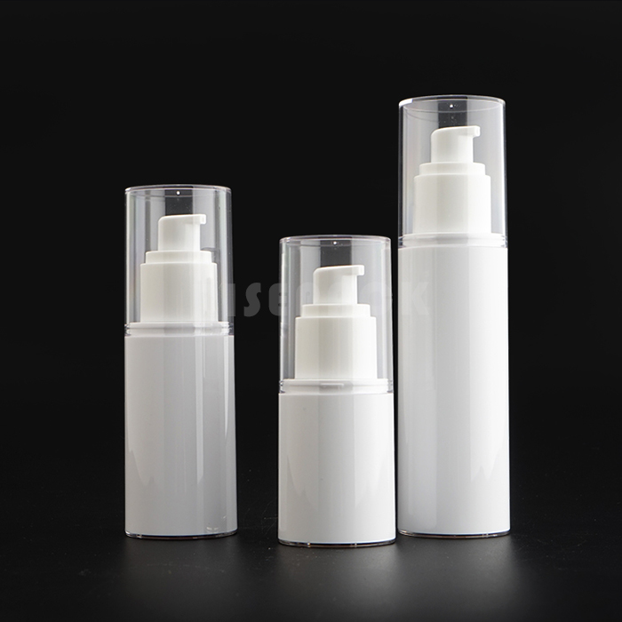 AS Round Airless Lotion Bottle
