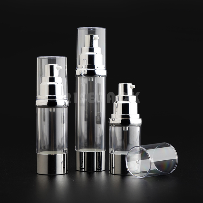Round Airless Lotion bottle