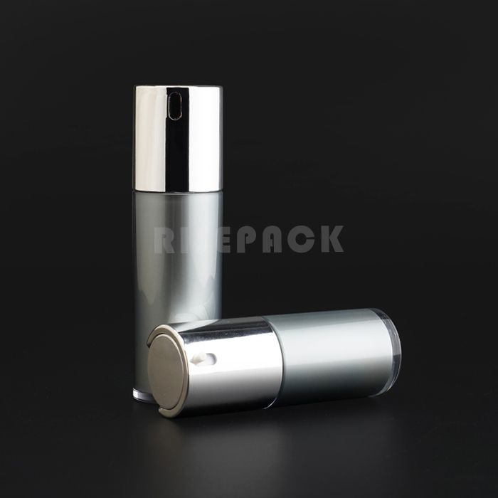 Acrylic Airless Lotion Bottle