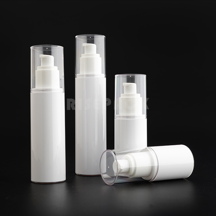 AS Round Airless Lotion Bottle