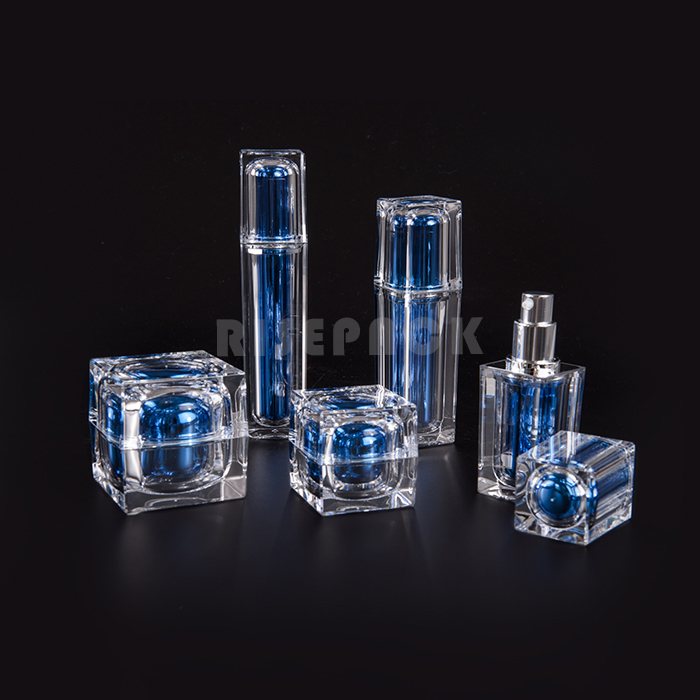 Square Acrylic set