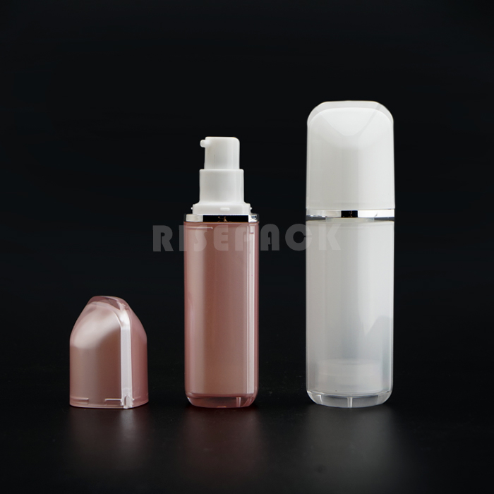 Airless lotion bottle