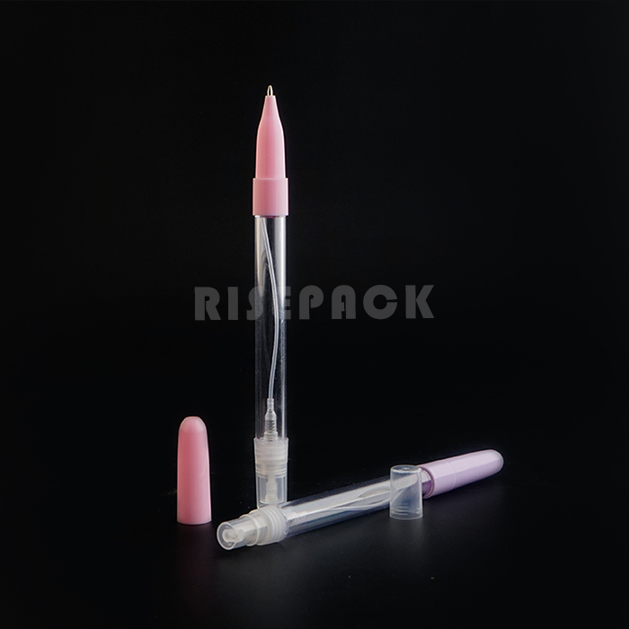 Travel Pack Portable Spray Bottle With a Pen