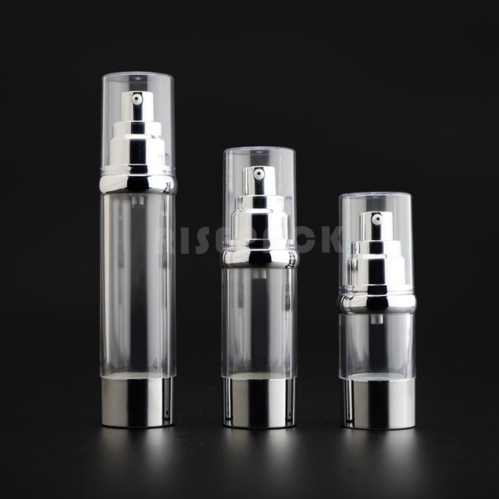 Round Airless Lotion bottle