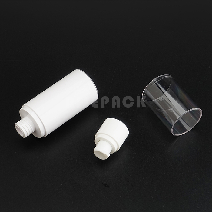 AS Round Airless Lotion Bottle