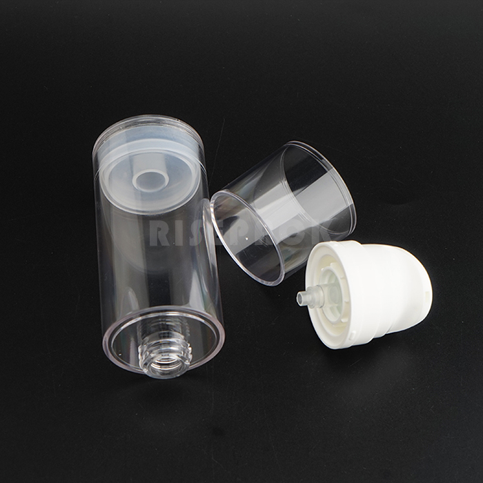 Airless lotion bottle