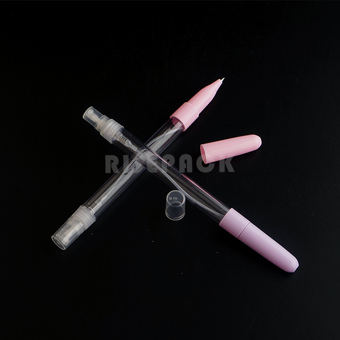 Travel Pack Portable Spray Bottle With a Pen