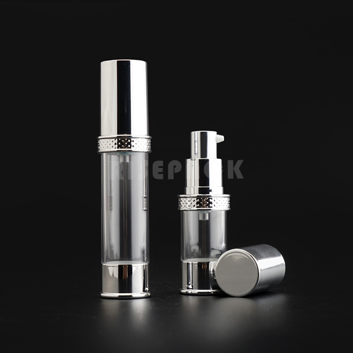 Airless lotion bottle