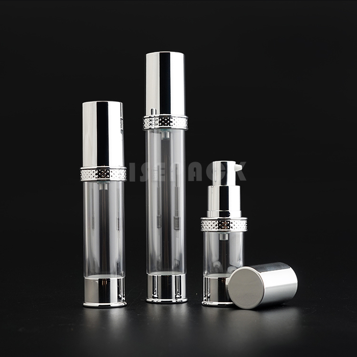 Airless lotion bottle