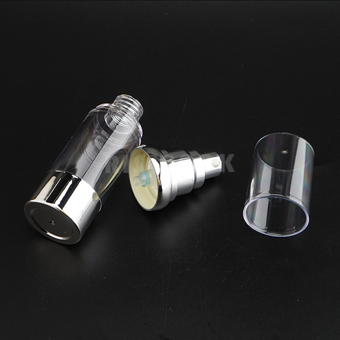 Round Airless Lotion bottle