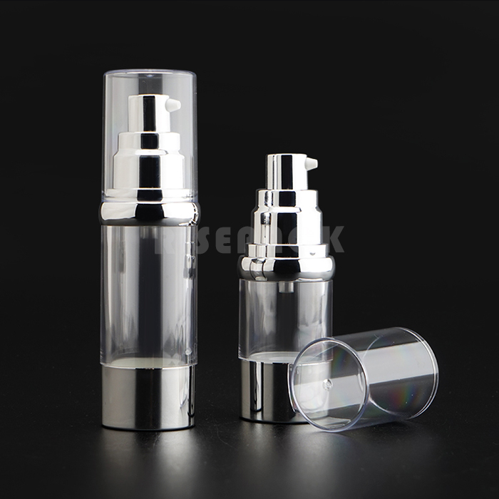 Round Airless Lotion bottle