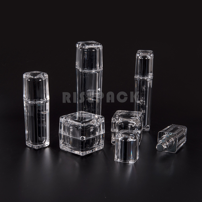 Square Acrylic set