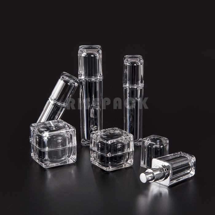 Square Acrylic set