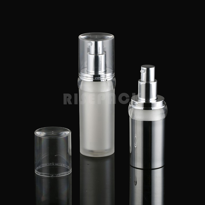 Round Airless Lotion Bottle