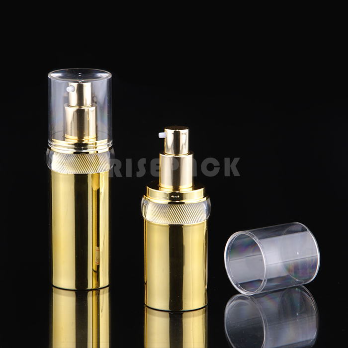 Round Airless Lotion Bottle