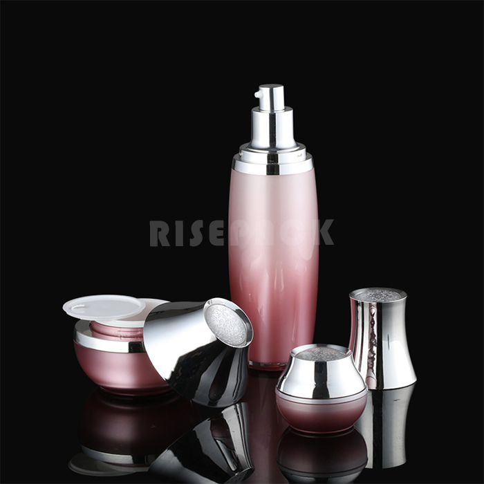 Acrylic Jar and Airless Lotion Bottle