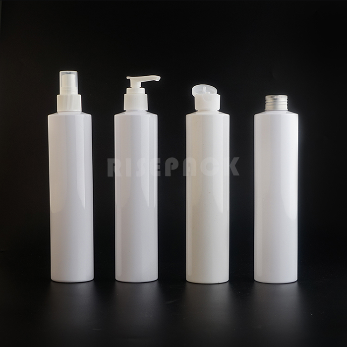 PET Set Spray and Lotion Bottle Flip and Disc Cap