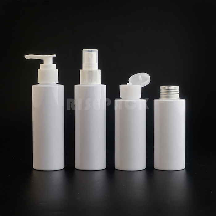 PET Set Spray and Lotion Bottle Flip and Disc Cap