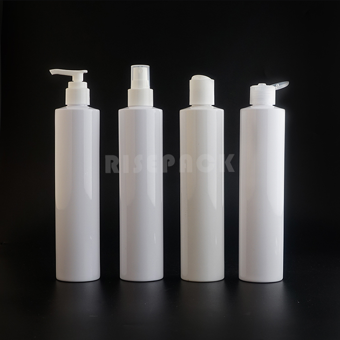 PET Set Spray and Lotion Bottle Flip and Disc Cap