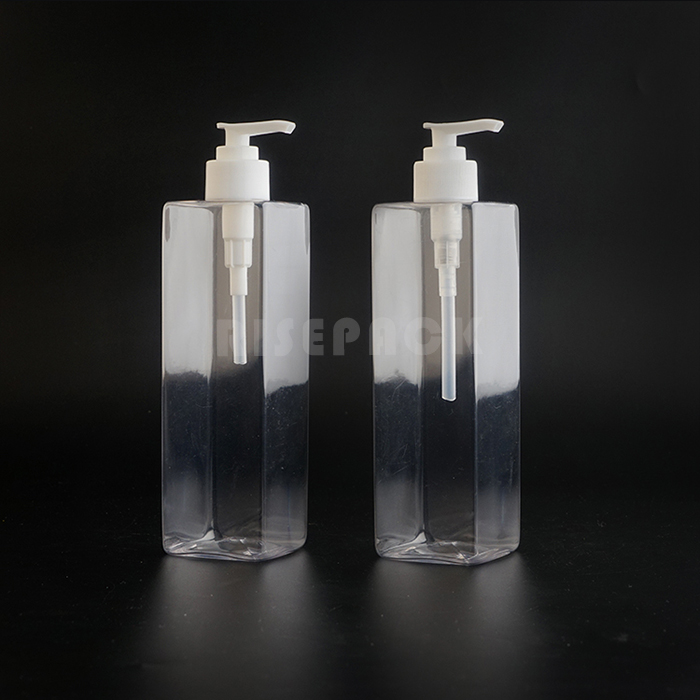 Travel pack small capacity 500ml lotion bottle spray bottle
