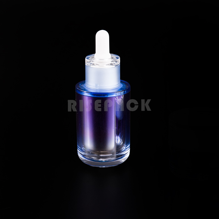 Circular Acrylic Dropper